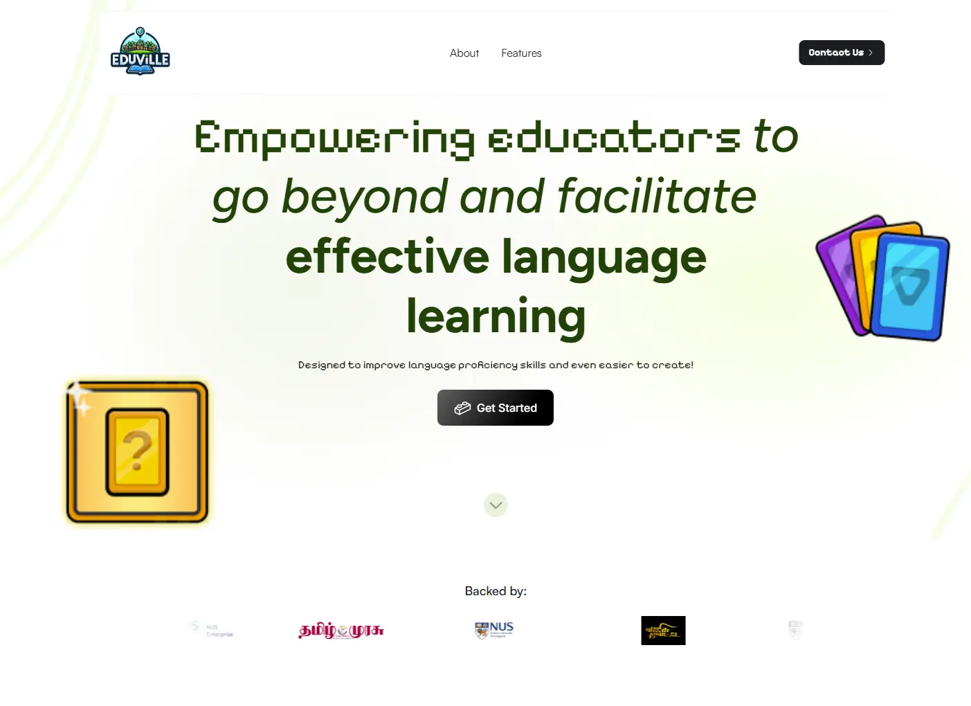 EduVille Screenshot