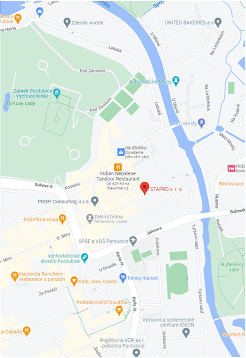 Map Location